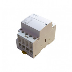 Contactor modular 3P+N, 40A/400V