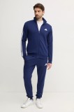 adidas trening 3S FL TT TS barbati, culoarea albastru marin, JI8882