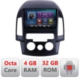 Navigatie HHyundai I30 2009-2012 clima manuala C-i30ac Octa Core cu Android Radio Bluetooth Internet GPS WIFI 4+32GB CarStore Technology