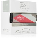 Millefiori Icon Orange Tea parfum pentru masina 1 buc
