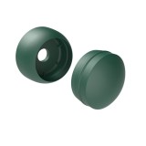 Capac de plastic pentru suruburi 12 mm - verde KBT