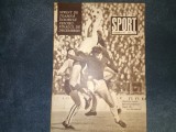 REVISTA SPORT NR 22 1973 SPORTUL STUDENTESC RAPID PREZENTARE ECHIPA POLI TIMISOARA