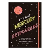 Sketchbook "It's Just Mercury in Retrograde" - Jurnal pentru Desene, Note, Albume Foto