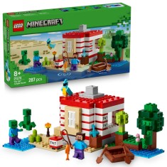 LEGO Casa TNT din jungla Quality Brand foto