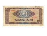 Romania 1966 - 5 lei, circulat