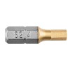 Set biti HEX4x25mm 1/4&quot; 2buc. GRAPHITE 57H968 HardWork ToolsRange