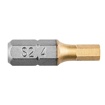 Set biti HEX4x25mm 1/4&amp;quot; 2buc. GRAPHITE 57H968 HardWork ToolsRange foto