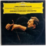 Mussorgsky / Prokofieff. Carlo Maria Giulini &lrm;- Pictures At An Exhibition / Symphonie Classique [ vinil, LP ] nm/vg Deutsche Gr 1976 Germania