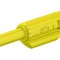 Mufă Banană 2mm Galbenă Aurită 10A 600V