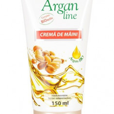 Crema de maini hidratanta Argan Line, 150 ml, Gerocossen