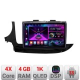 Navigatie Opel Mokka 2016- A-MOKKA2 4+64 InCell Display 1K Android Waze USB Navigatie Internet Youtube Radio CarStore Technology