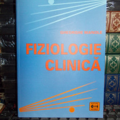GHEORGHE MANOLE - FIZIOLOGIE CLINICA , VOL. 1 , 2005