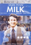 DVD Film de colectie: Milk - Pretul curajului ( Sean Penn - premiul Oscar - vezi descriere )