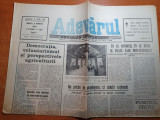 Ziarul adevarul 6 martie 1990-procesul de la timisoara