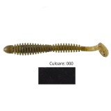 Shad Tiemco Locoism Flexy 3.5", culoare 000, 8.9cm, 7buc