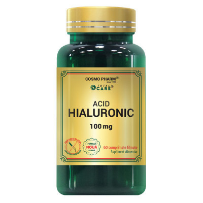 ACID HIALURONIC 100mg PREMIUM 60tb COSMO PHARM foto