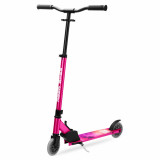 Cumpara ieftin Trotineta fete cu 2 roti pliabila - Scooter Deluxe Fuchsia