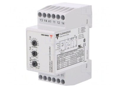 Releu Monitorizare Nivel 230VAC SPDT IP20 foto