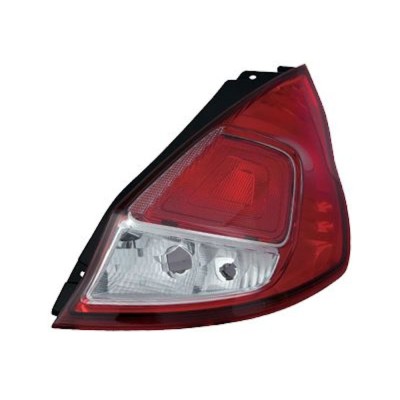 Stop spate lampa Ford Fiesta (Ja8), 01.13-, spate,omologare ECE, fara suport bec, 1823622; 1877010; C1BB-13404-AD; C1BB-13404-AE, Dreapta foto