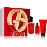 Armani S&igrave; Passione set cadou pentru femei