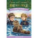 Portalul magic 32: Vidrele-de-mare, Paralela 45