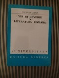 Sultana Craia Vis si reverie in literatura romana, ed. princeps