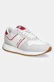 Tommy Jeans sneakers EVA RUNNER LIGHT femei, culoarea rosu, EN0EN02741