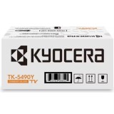 Cartus original Kyocera TK-5490Y PA2101 MA2101 Yellow 2.4K