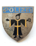 Insigna veche de politie - Germania