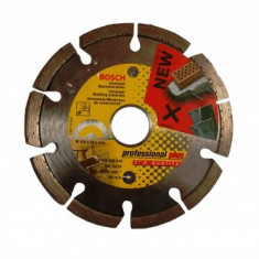 Disc diamantat 125mm pentru materiale constructii - 3165140183819