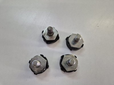 Set 4 picioare M8 cu filet masina de spalat Samsung / C29 foto