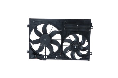 NRF 47400 Ventilator, radiator foto