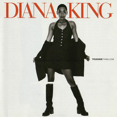 CD Diana King &amp;ndash; Tougher Than Love (VG) foto