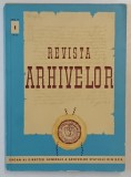 REVISTA ARHIVELOR , ANUL VI , NR. 1 , 1963
