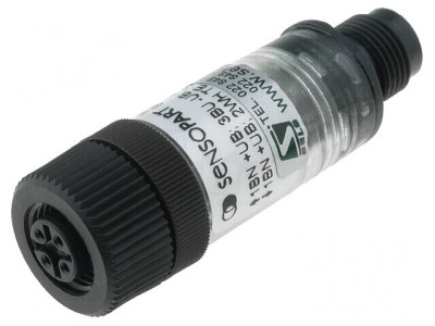 Conector inteligent IP67 10-30VDC PIN: 4 foto