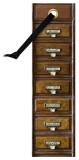 Semn de carte - Vintage - Drawers | If (That Company Called), If (That Company Called)
