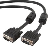 CABLU video GEMBIRD, VGA (T) la VGA (T), 1.8m, premium, dublu ecranat, negru, &quot;CC-PPVGA-6B&quot; (timbru verde 0.18 lei)