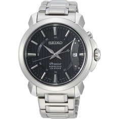 Ceas Barbati, Seiko, Premier SNQ159P1 - Marime universala