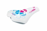 Sa Selle Bassano Lady Bike, 220x155mm, culoare alb/roz Cod:442607020RM