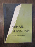 MIHAIL SEBATIAN -CORNELIA STEFANESCU