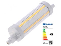Lampă LED R7S 14W 3000K 2000lm Alb Cald