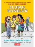 Clubul bonelor 2. Adevărul despre Stacey - Hardcover - Raina Telgemeier - Grafic Art
