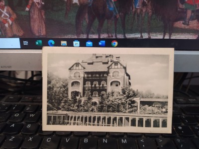 Baia Ocna Sibiului, Hotelul statului, Bad Salzburg, Vizakna furdo, 1937, 205 foto