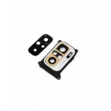Geam Camera foto Xiaomi Redmi Note 10S Alb Service Pack