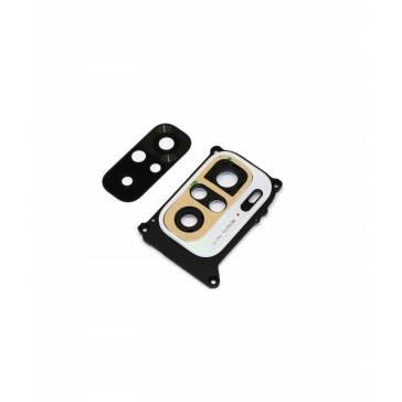 Geam Camera foto Xiaomi Redmi Note 10S Alb Service Pack foto