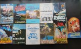 11 titluri PAVEL CORUȚ: Război &icirc;n ceruri*Lumina getodaciei*Ne&icirc;nfr&acirc;nții*C&acirc;ntecul nemuririi*Balada Lupului Alb*Singuri sub Crucea Nordului*Quinta spartă