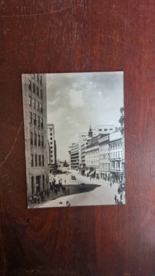 Carte Postala - Bucuresti. Calea Victoriei foto