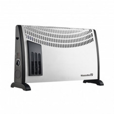 Convector electric LUX Turbo cu Termostat 2000W Hausberg HB8190 foto