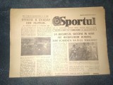 ZIARUL SPORTUL 22 NOIEMBRIE 1983 DIVIZIA A C
