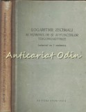 Logaritmii Zecimali Ai Numerelor Si Ai Functiilor Trigonometrice - V. Suciu